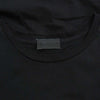 MONCLER モンクレール G10918D71510 国内正規品  MAGLIA GIROCOLLO 袖ライン 縦ロゴ 長袖 クルーネック Tシャツ ブラック系 M【中古】