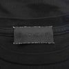 MONCLER モンクレール G10918D71510 国内正規品  MAGLIA GIROCOLLO 袖ライン 縦ロゴ 長袖 クルーネック Tシャツ ブラック系 M【中古】
