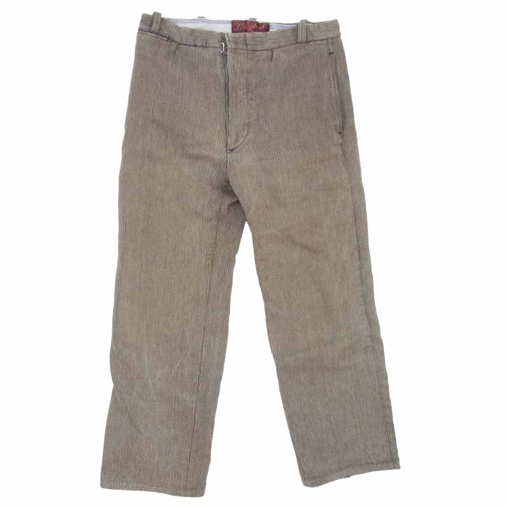 ヴィンテージ フランス製 クティジョッパーズ パンツ ブラウン系 サイズ表記無【中古】