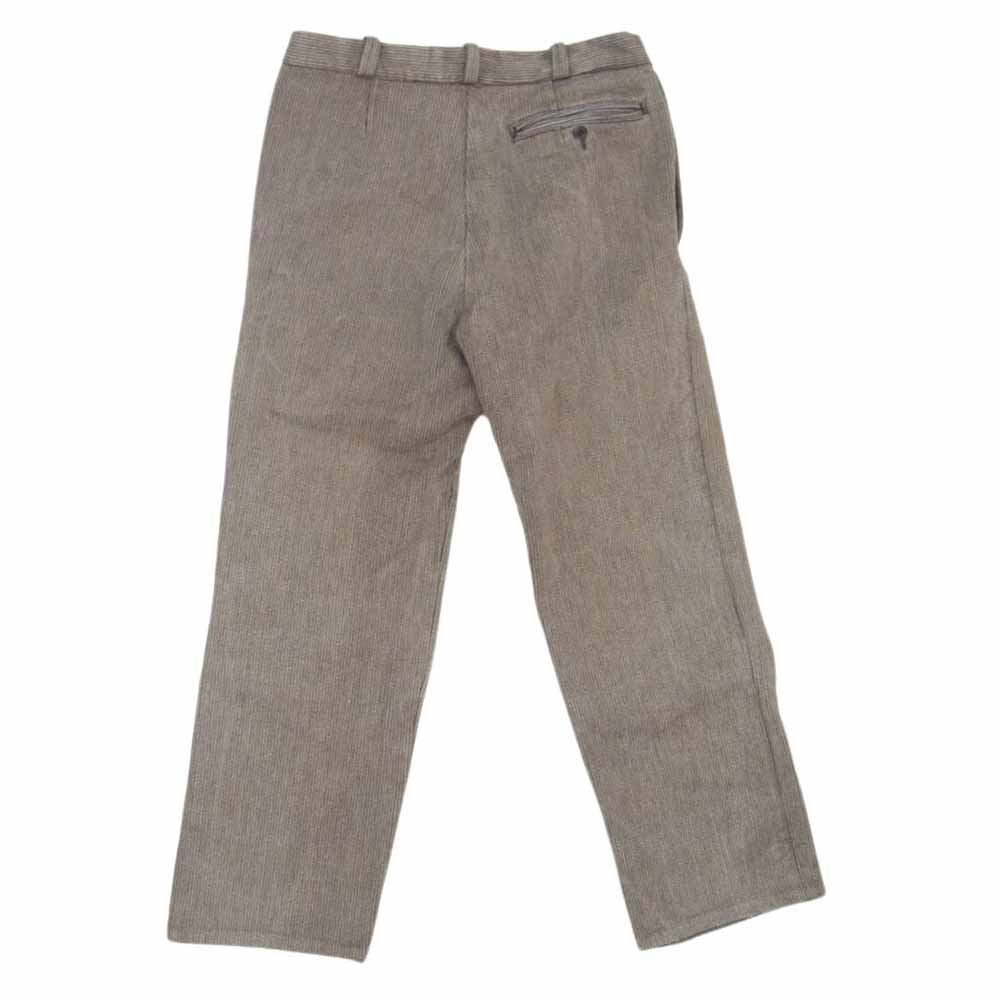 ヴィンテージ フランス製 クティジョッパーズ パンツ ブラウン系 サイズ表記無【中古】