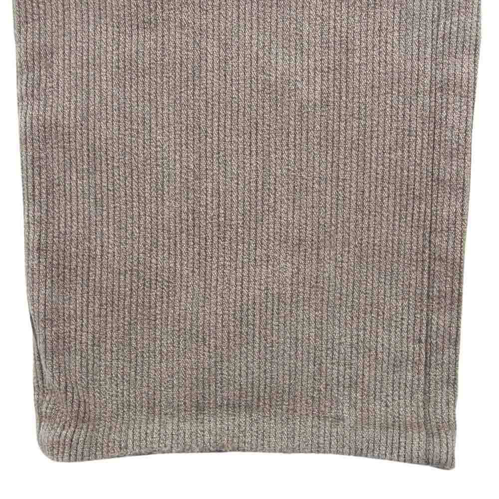 ヴィンテージ フランス製 クティジョッパーズ パンツ ブラウン系 サイズ表記無【中古】