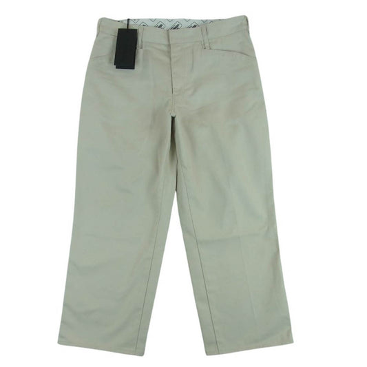 NEIGHBORHOOD ネイバーフッド 24SS 241SPNH-PTM02 WP WIDE PANTS T/C チノ ワーク パンツ オフホワイト系 L【美品】【中古】