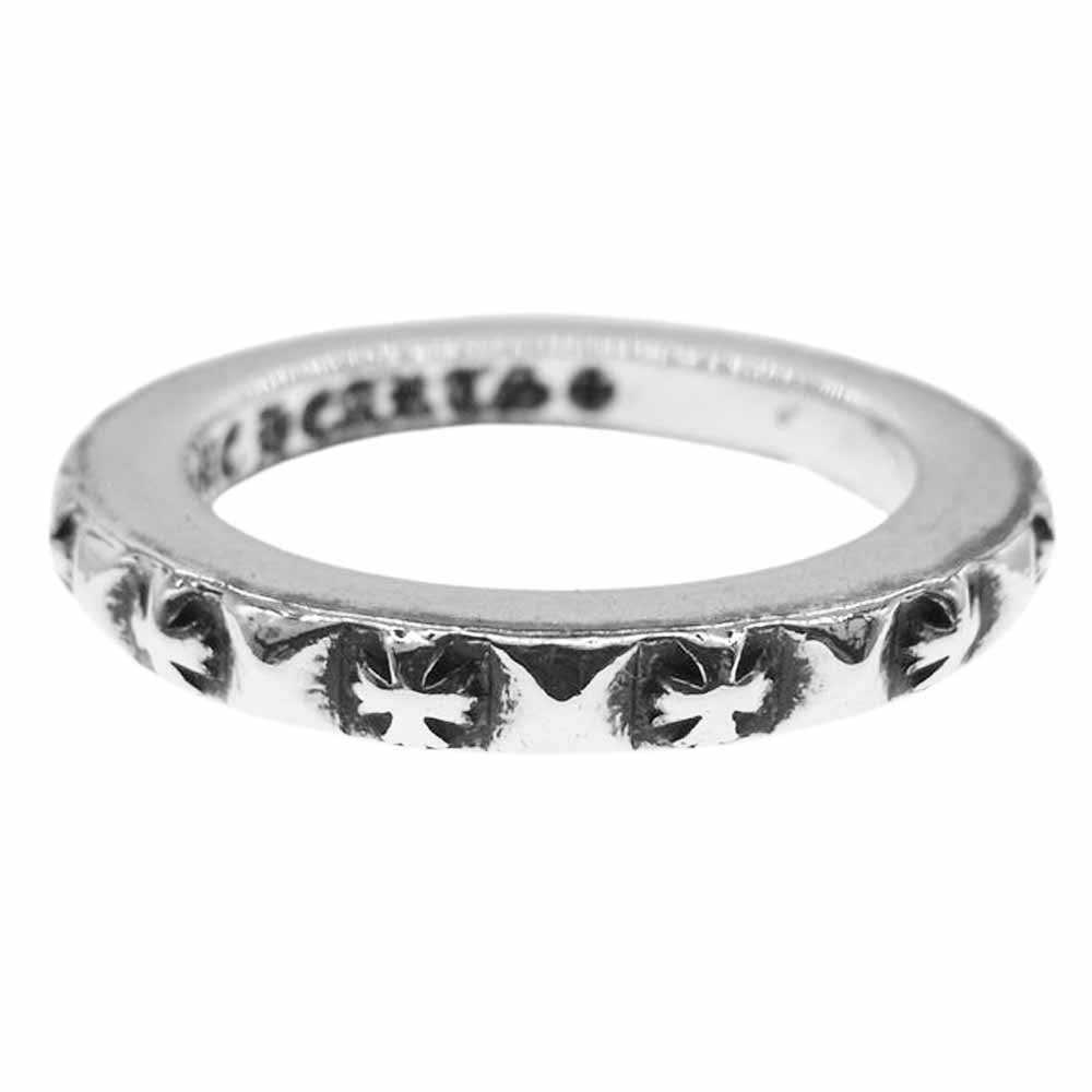 CHROME HEARTS クロムハーツ（原本無） TFP PNK PLS トゥルーファッキン パンク リング プラス パンク リング 指輪 13.5号【中古】