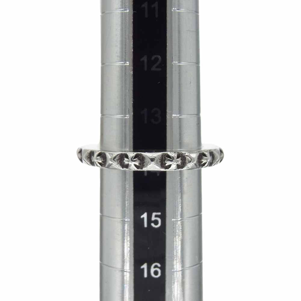 CHROME HEARTS クロムハーツ（原本無） TFP PNK PLS トゥルーファッキン パンク リング プラス パンク リング 指輪 13.5号【中古】