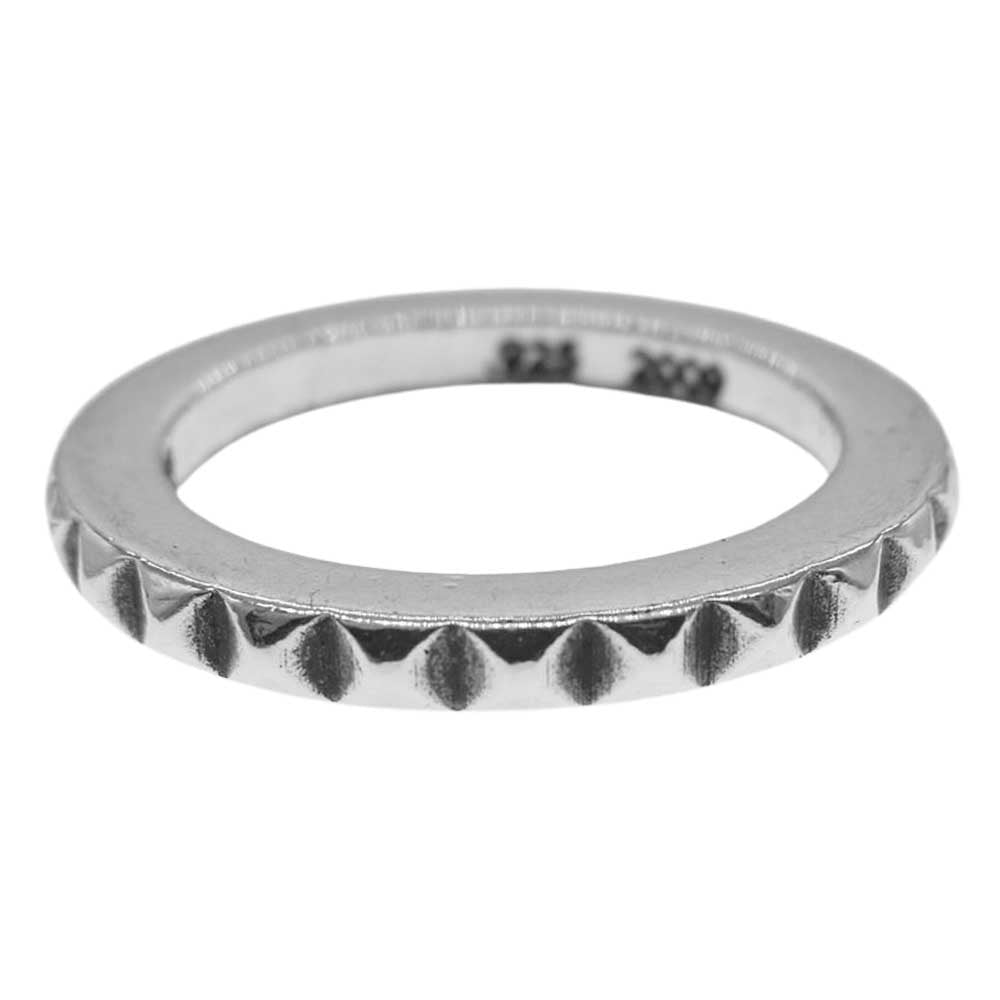CHROME HEARTS クロムハーツ（原本無） TFP PNK BIG トゥルーファッキンパンク リング ビッグ パンク リング 指輪 14号【中古】
