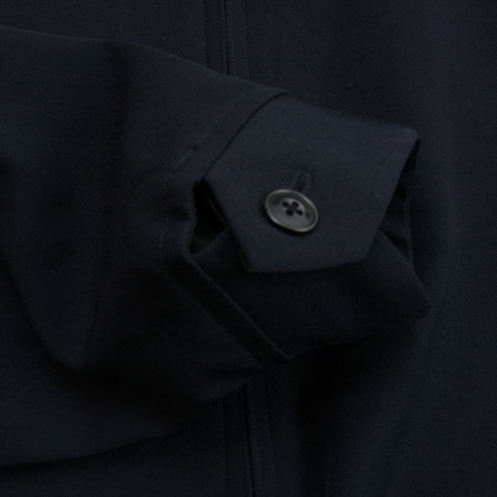 COMOLI コモリ ジャケット 20SS R01-01003 ウールギャバジン スイングトップ スウィングトップ フルジップ ジャケット ネイビー系 2【美品】【中古】 COMOLI コモリ 20SS R01-01003 ウールギャバジン スイングトップ