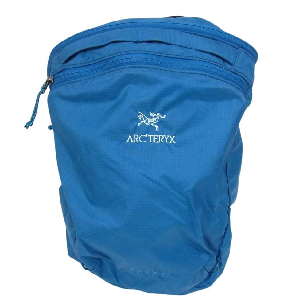 ARC'TERYX アークテリクス INDEX 15 BACKPACK インデックス 15 バックパック リュック ブルー系【中古】