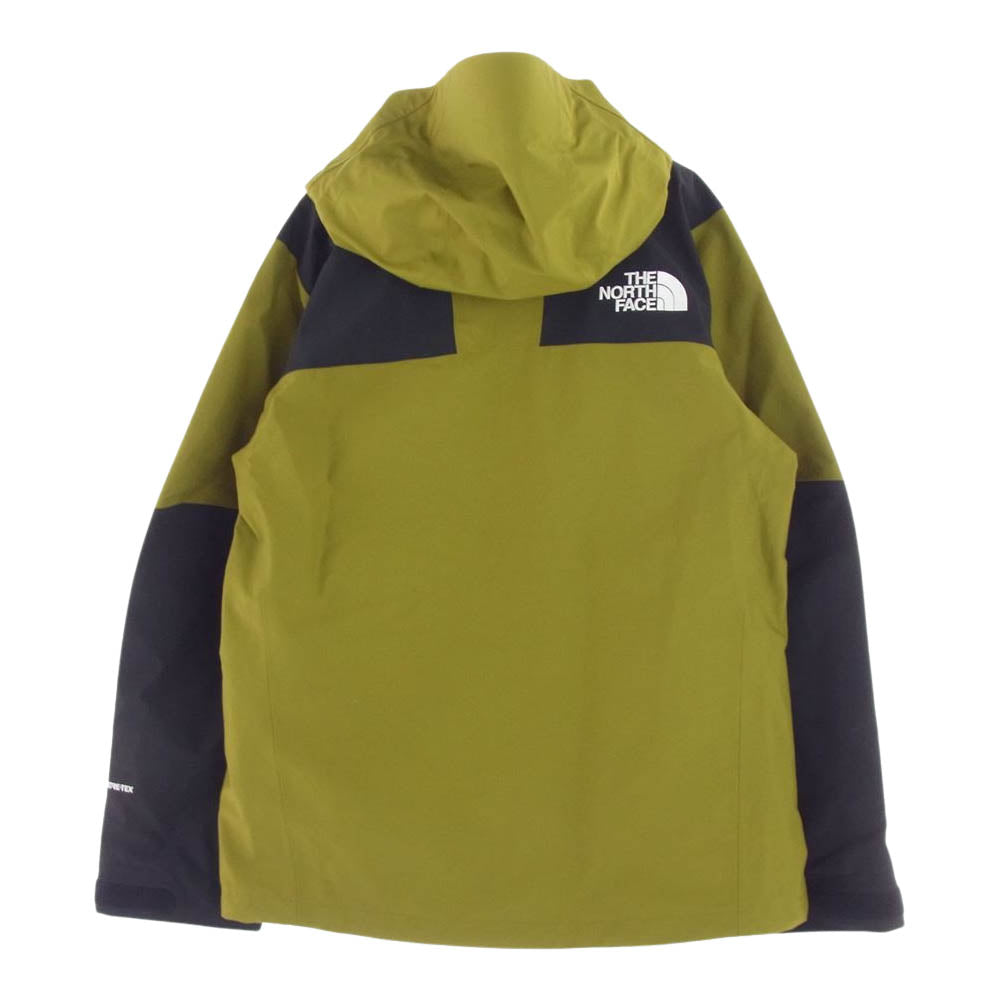 THE NORTH FACE ノースフェイス NP61800 GORETEX ゴアテックス MOUNTAIN JACKET マウンテン ジャケット マウンテン パーカー グリーン系 M【美品】【中古】