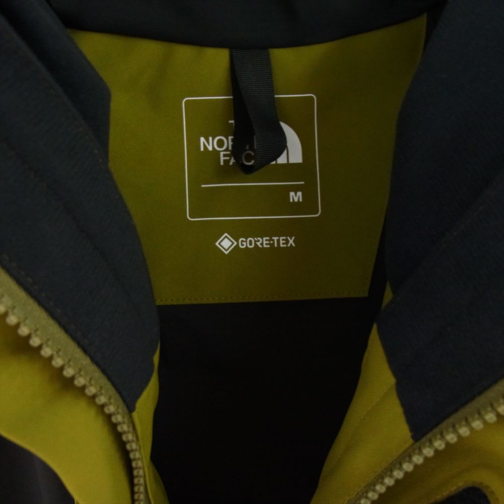 THE NORTH FACE ノースフェイス NP61800 GORETEX ゴアテックス MOUNTAIN JACKET マウンテン ジャケット マウンテン パーカー グリーン系 M【美品】【中古】