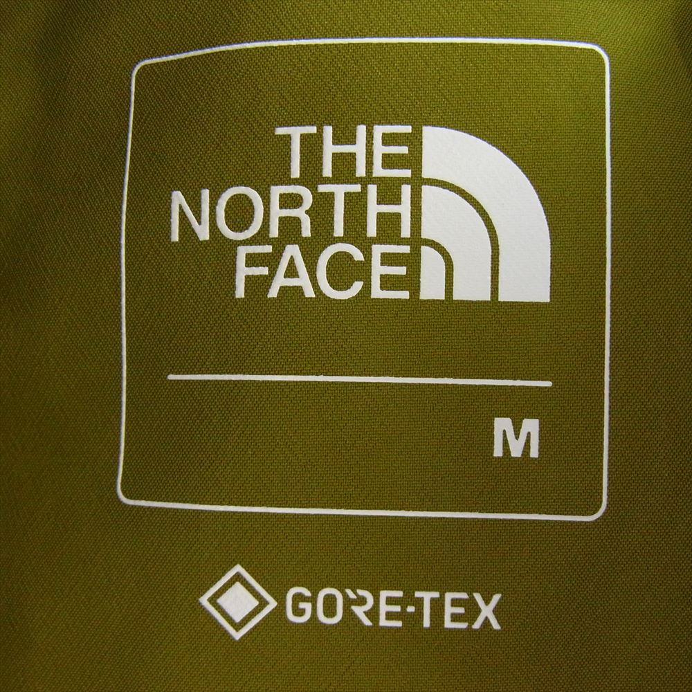 THE NORTH FACE ノースフェイス NP61800 GORETEX ゴアテックス MOUNTAIN JACKET マウンテン ジャケット マウンテン パーカー グリーン系 M【美品】【中古】