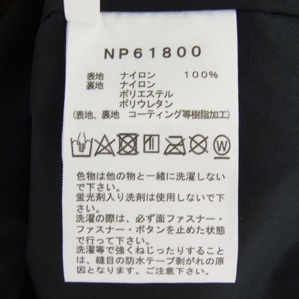 THE NORTH FACE ノースフェイス NP61800 GORETEX ゴアテックス MOUNTAIN JACKET マウンテン ジャケット マウンテン パーカー グリーン系 M【美品】【中古】