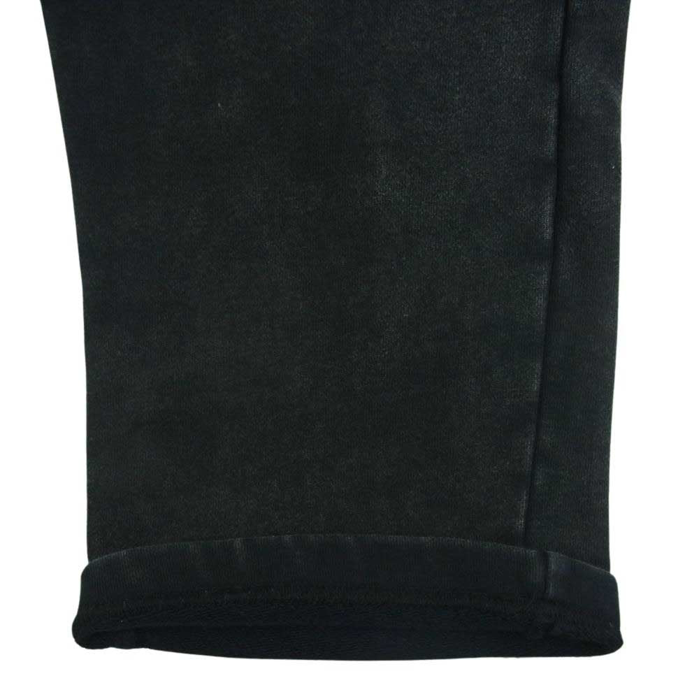 CRIMIE クライミー CR1-02A5-PL70 VINTAGE OVERDYE LETTERING ヴィンテージ オーバーダイ 後染め スウェット パンツ ブラック系 ダークグレー系 黒寄りのダークグレー系 XXL【中古】