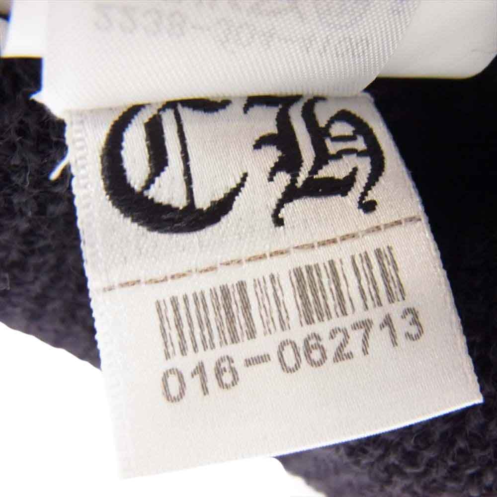 CHROME HEARTS クロムハーツ（原本無） 2238-304-4100 国内正規品 WOOL WATCH CAP CHプラス 刺繍 ウール ワッチキャップ ビーニー ニットキャップ ブラック系 OS【中古】