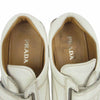 PRADA プラダ 1P6532 ベルクロ ローカット ドライビング シューズ スニーカー ベージュ系 36.5【中古】