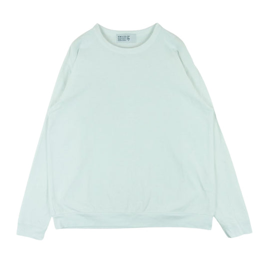 ウィーウィル KWU CO-OP ロング スリーブ 長袖 Tシャツ カットソー ホワイト系 2【中古】