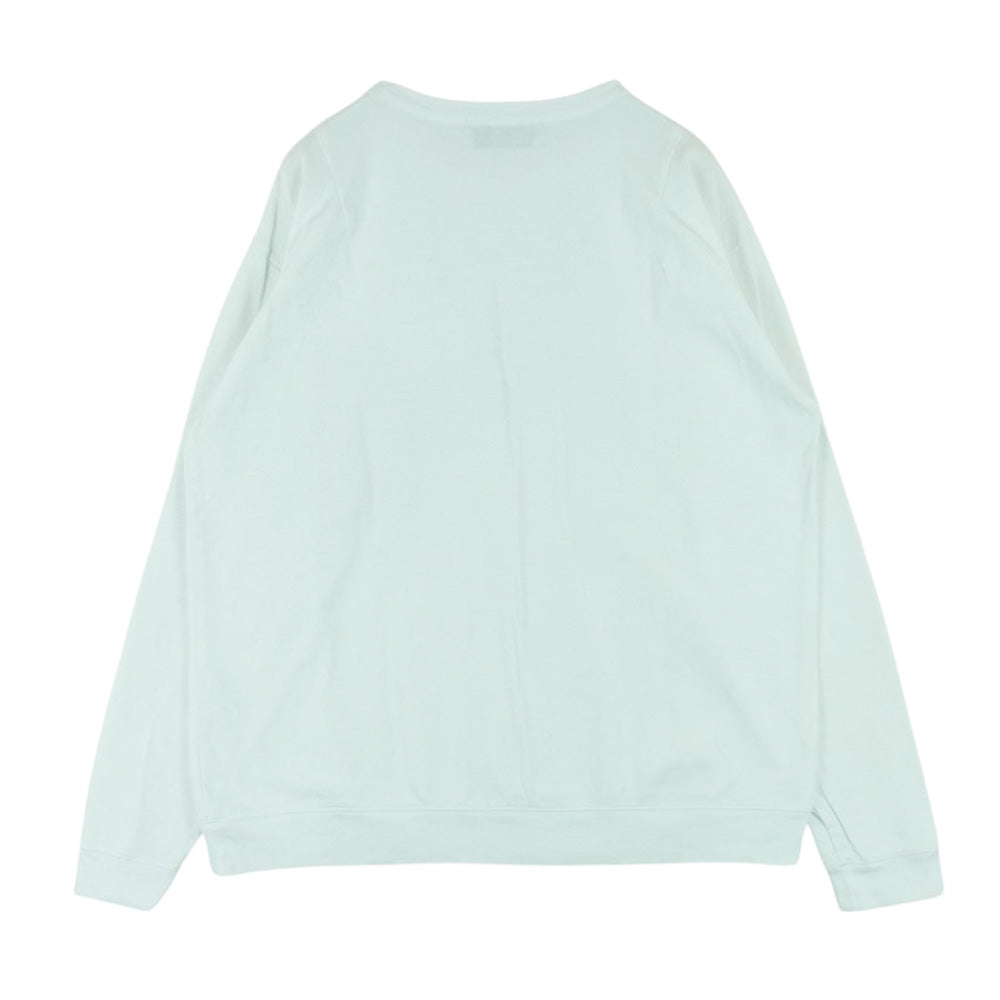 ウィーウィル KWU CO-OP ロング スリーブ 長袖 Tシャツ カットソー ホワイト系 2【中古】