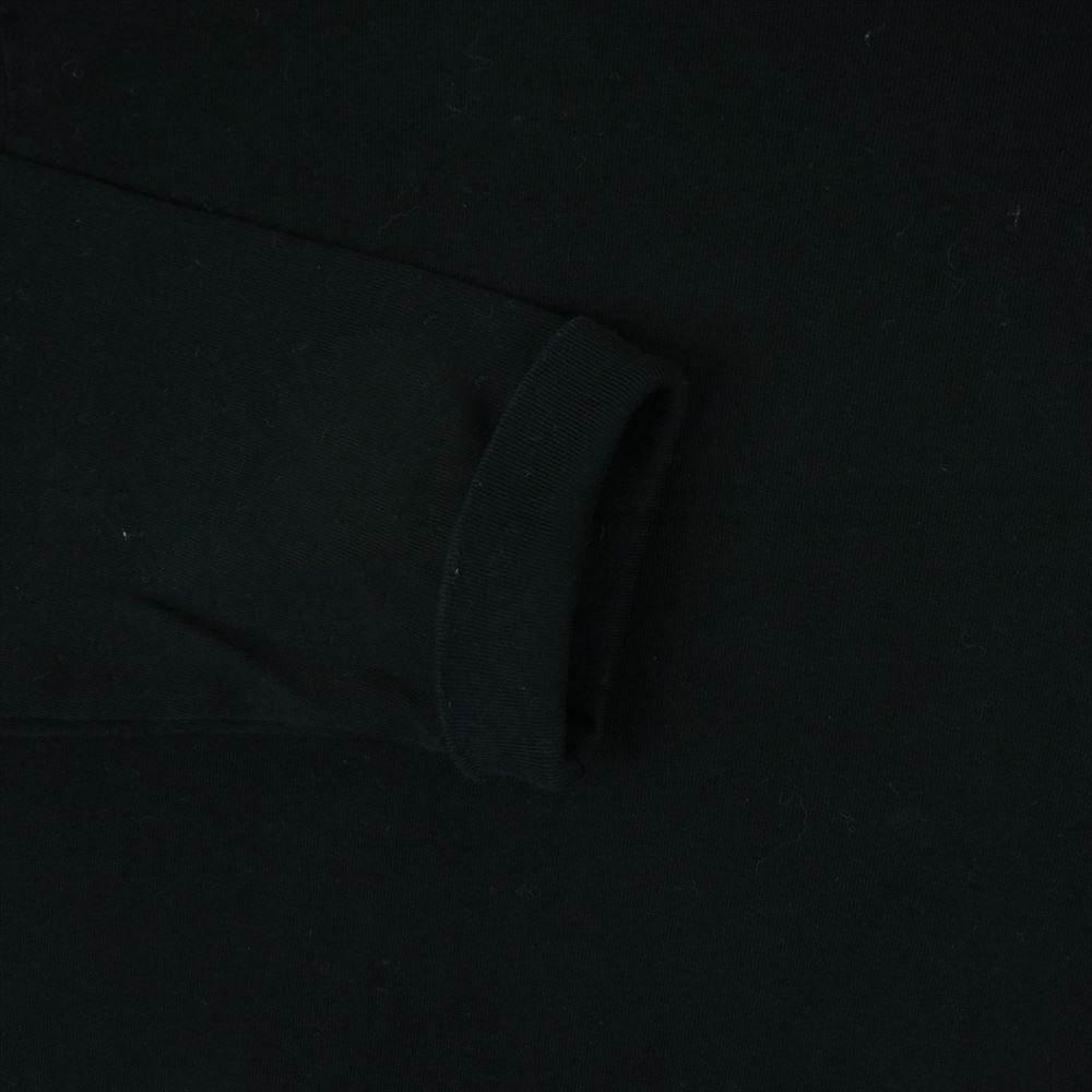 ウィーウィル KWU CO-OP ロング スリーブ 長袖 Tシャツ カットソー ブラック系 1【中古】