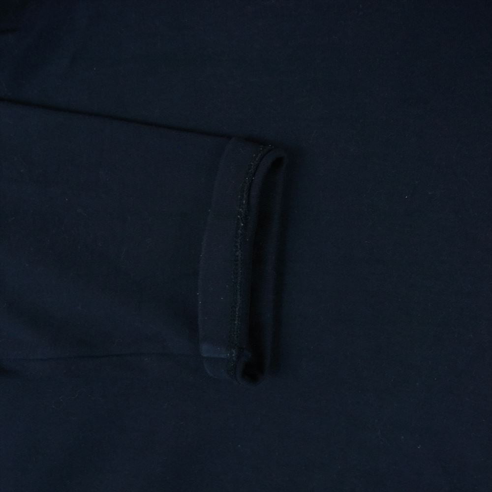 ウィーウィル W-000-8015 Smooth Mock Turtle Neck T Shirt モック タートル ネック 長袖 Tシャツ ダークネイビー系 3【中古】