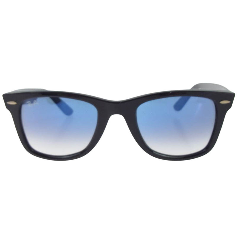 Ray-Ban レイバン RB2140-F 購入時証明書付属 ORIGINAL WAYFARER CLASSIC ウェイファーラー サングラス アイウェア ブラック系【中古】