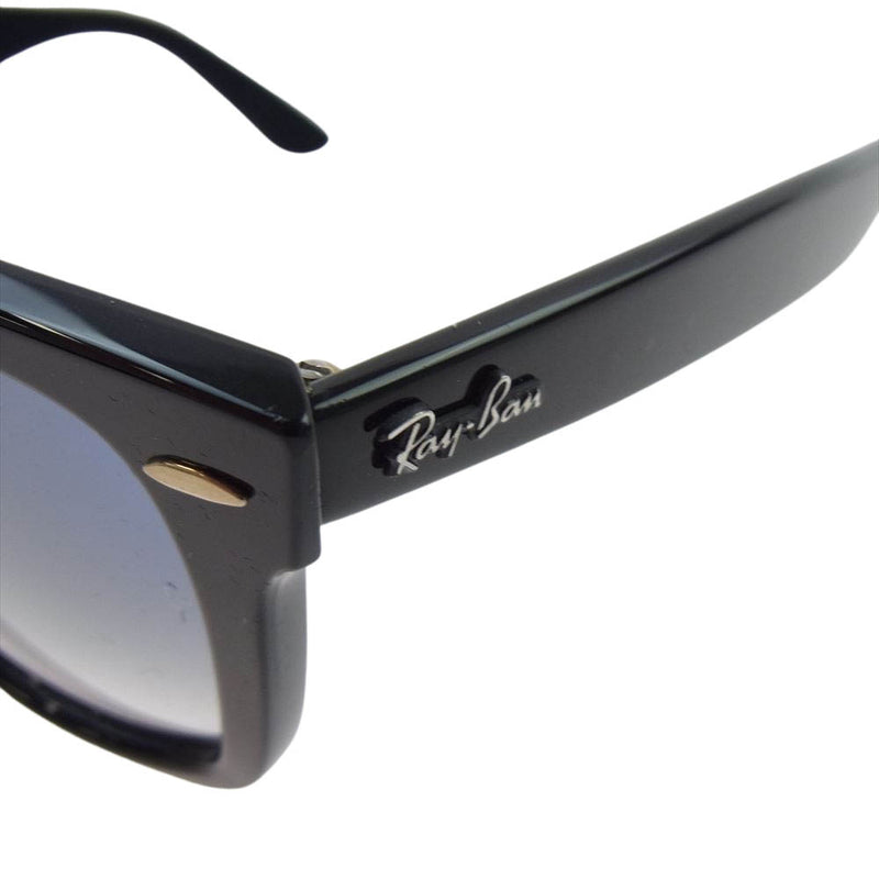 Ray-Ban レイバン RB2140-F 購入時証明書付属 ORIGINAL WAYFARER CLASSIC ウェイファーラー サングラス アイウェア ブラック系【中古】