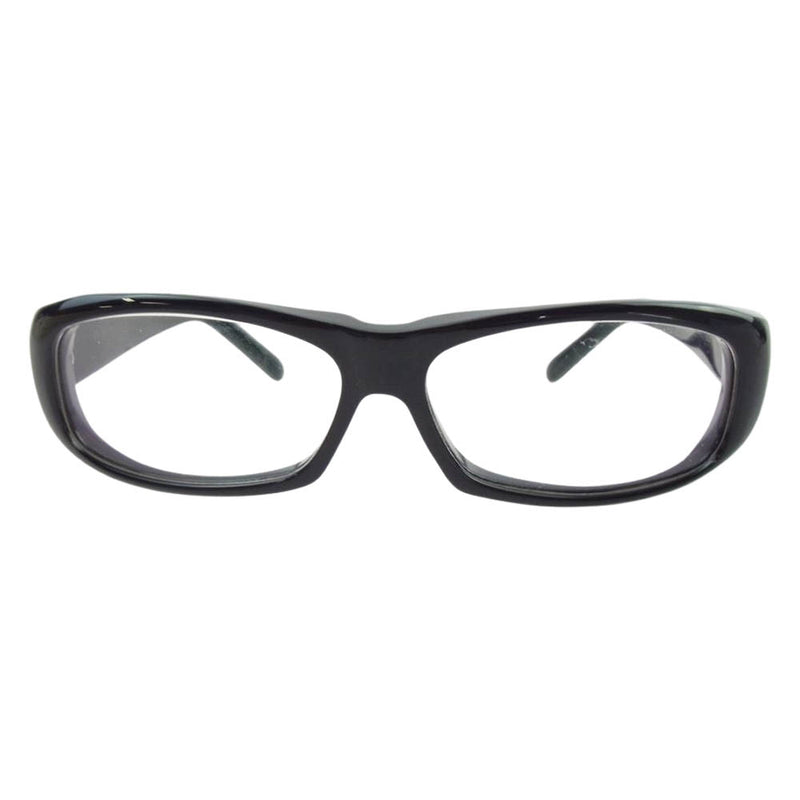 スギモトケイ KS-06 kei sugimoto プラスチックフレーム 眼鏡 メガネ ブラック系【中古】