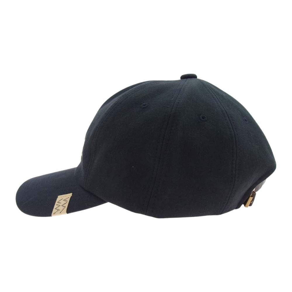 VISVIM ビズビム ”123303003005 VISVIM MOTORS CLUB エクセルシオールⅡベースボール キャップ ブラック系【中古】