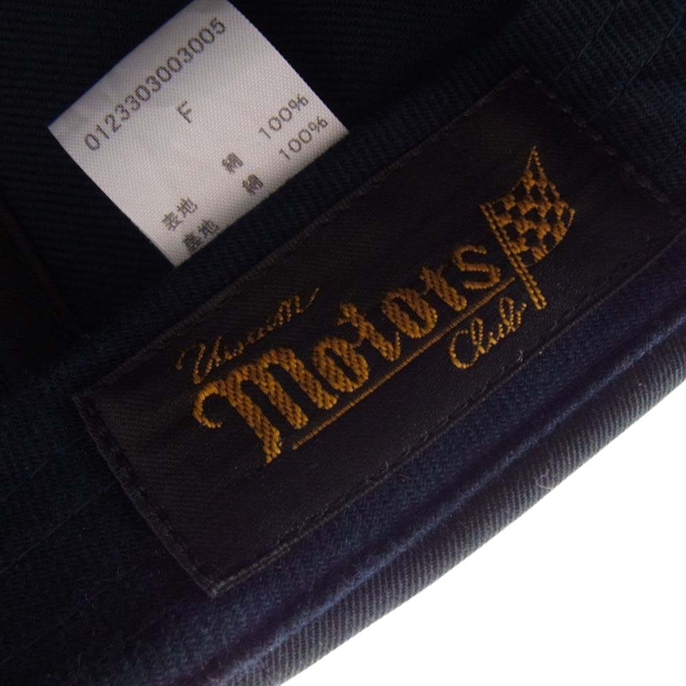 VISVIM ビズビム ”123303003005 VISVIM MOTORS CLUB エクセルシオールⅡベースボール キャップ ブラック系【中古】