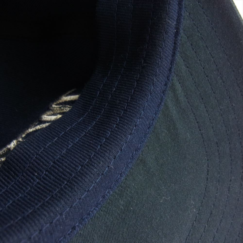 VISVIM ビズビム ”123303003005 VISVIM MOTORS CLUB エクセルシオールⅡベースボール キャップ ブラック系【中古】