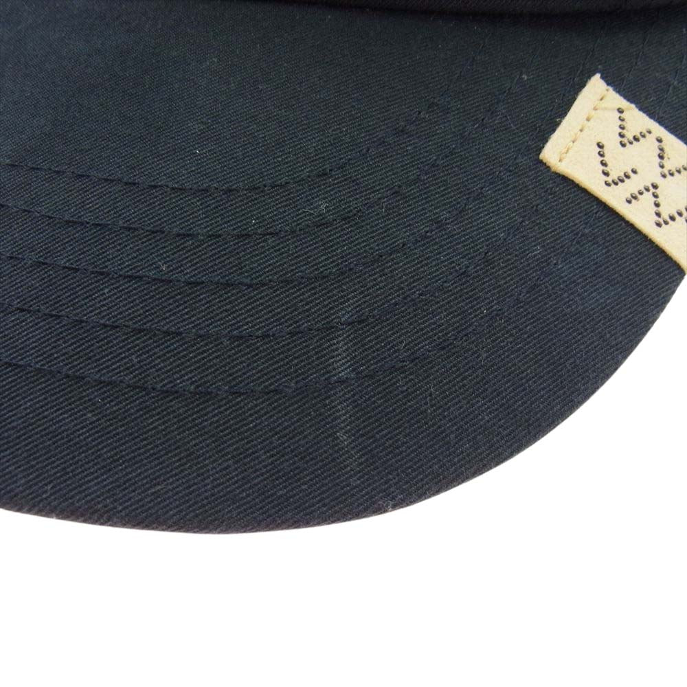 VISVIM ビズビム ”123303003005 VISVIM MOTORS CLUB エクセルシオールⅡベースボール キャップ ブラック系【中古】