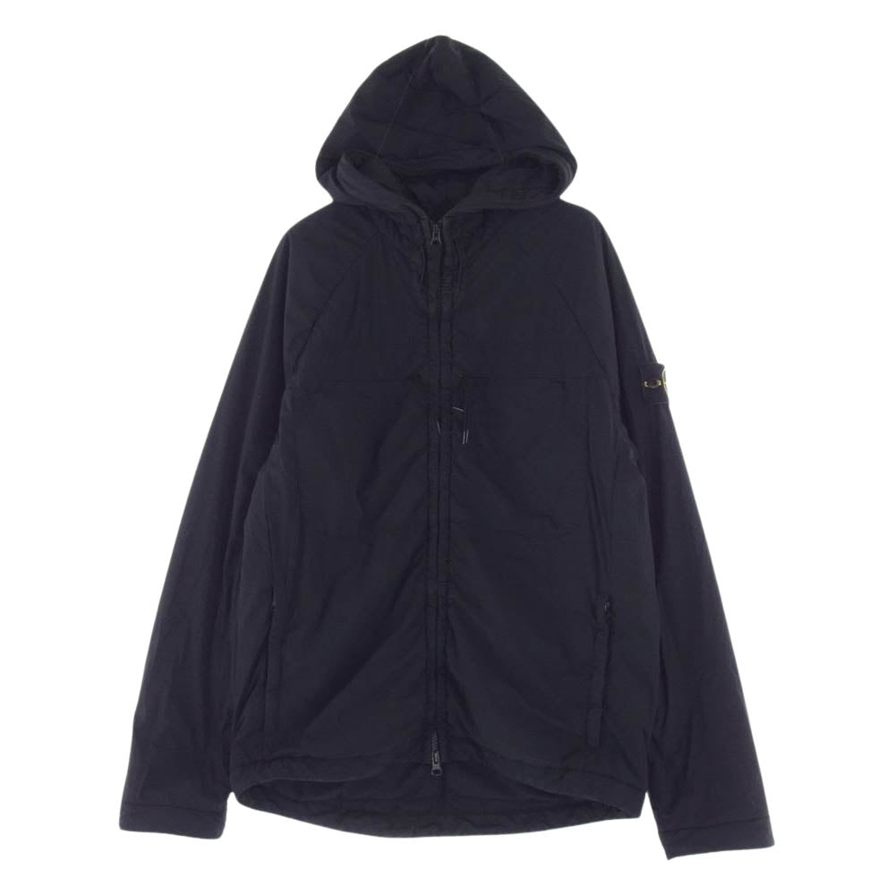 STONE ISLAND ストーンアイランド 731541228 COMFORT TECH COMPOSITE コンフォート テック コンポジット 中綿 ジャケット ブラック系 M【中古】