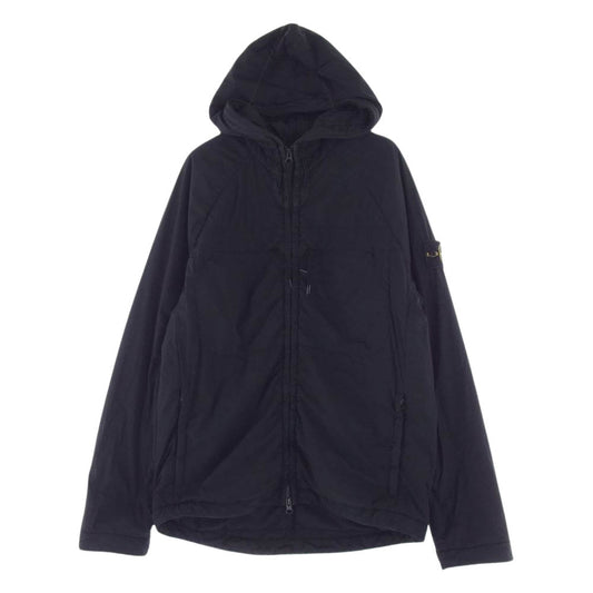 STONE ISLAND ストーンアイランド 731541228 COMFORT TECH COMPOSITE コンフォート テック コンポジット 中綿 ジャケット ブラック系 M【中古】