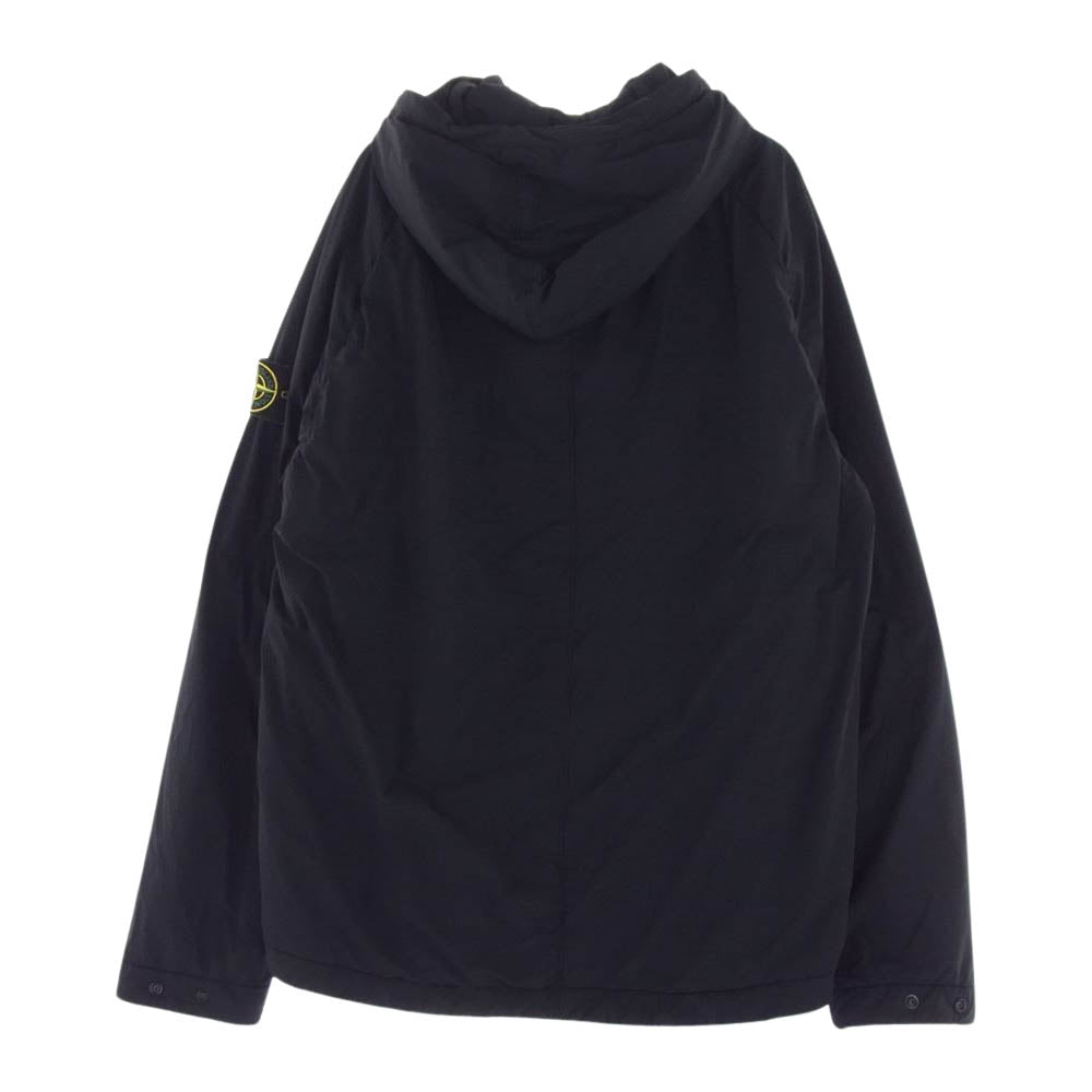 STONE ISLAND ストーンアイランド 731541228 COMFORT TECH COMPOSITE コンフォート テック コンポジット 中綿 ジャケット ブラック系 M【中古】