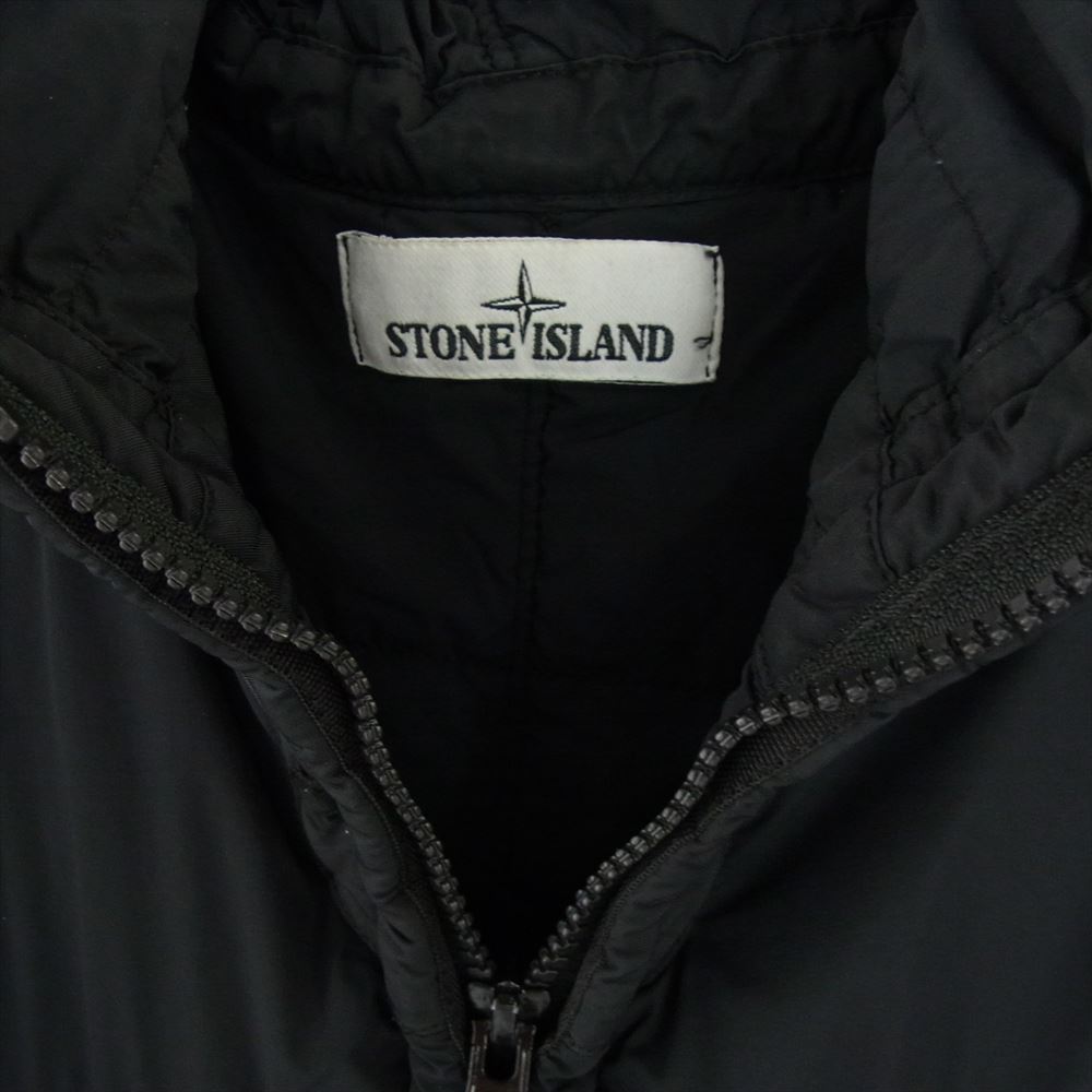 STONE ISLAND ストーンアイランド 731541228 COMFORT TECH COMPOSITE コンフォート テック コンポジット 中綿 ジャケット ブラック系 M【中古】