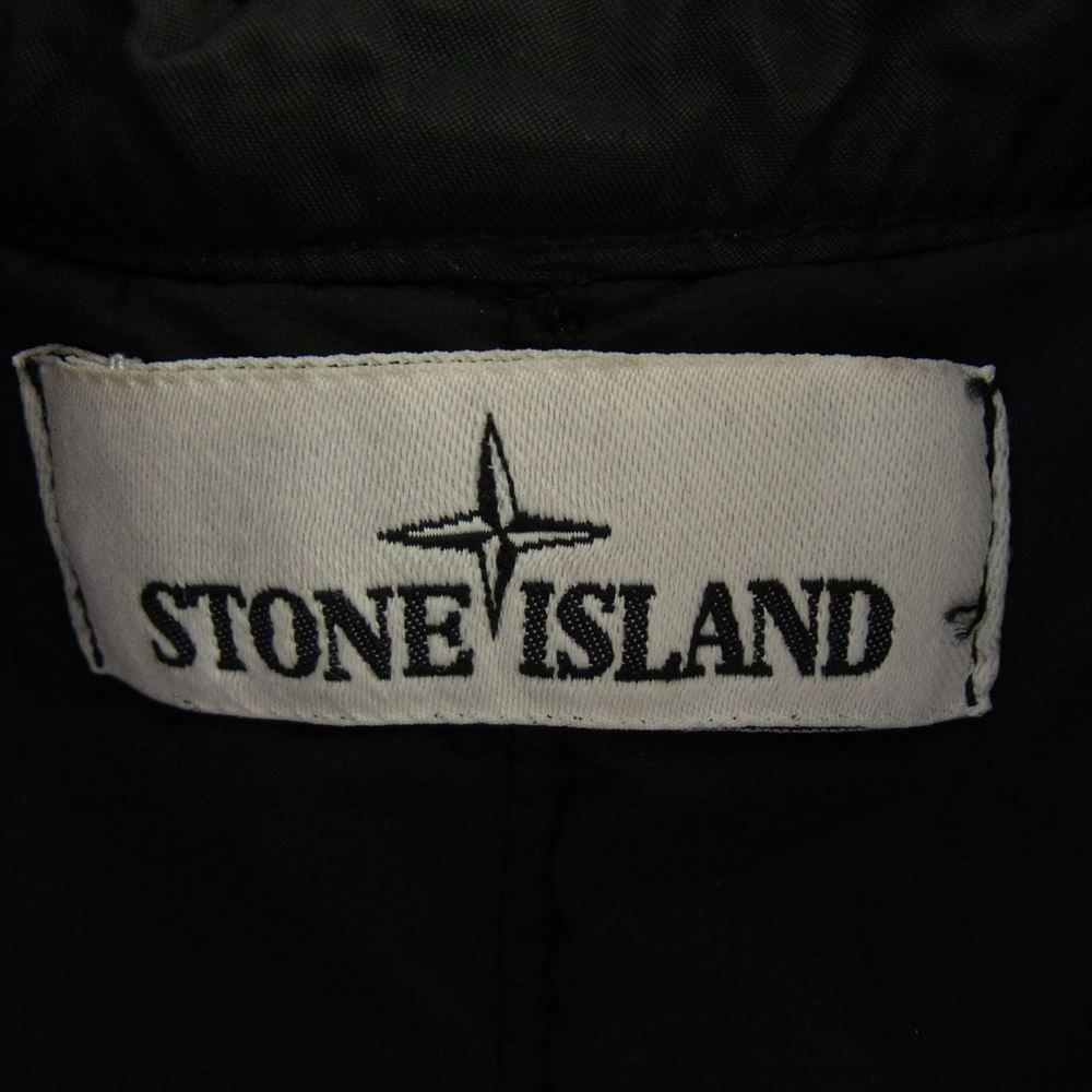STONE ISLAND ストーンアイランド 731541228 COMFORT TECH COMPOSITE コンフォート テック コンポジット 中綿 ジャケット ブラック系 M【中古】