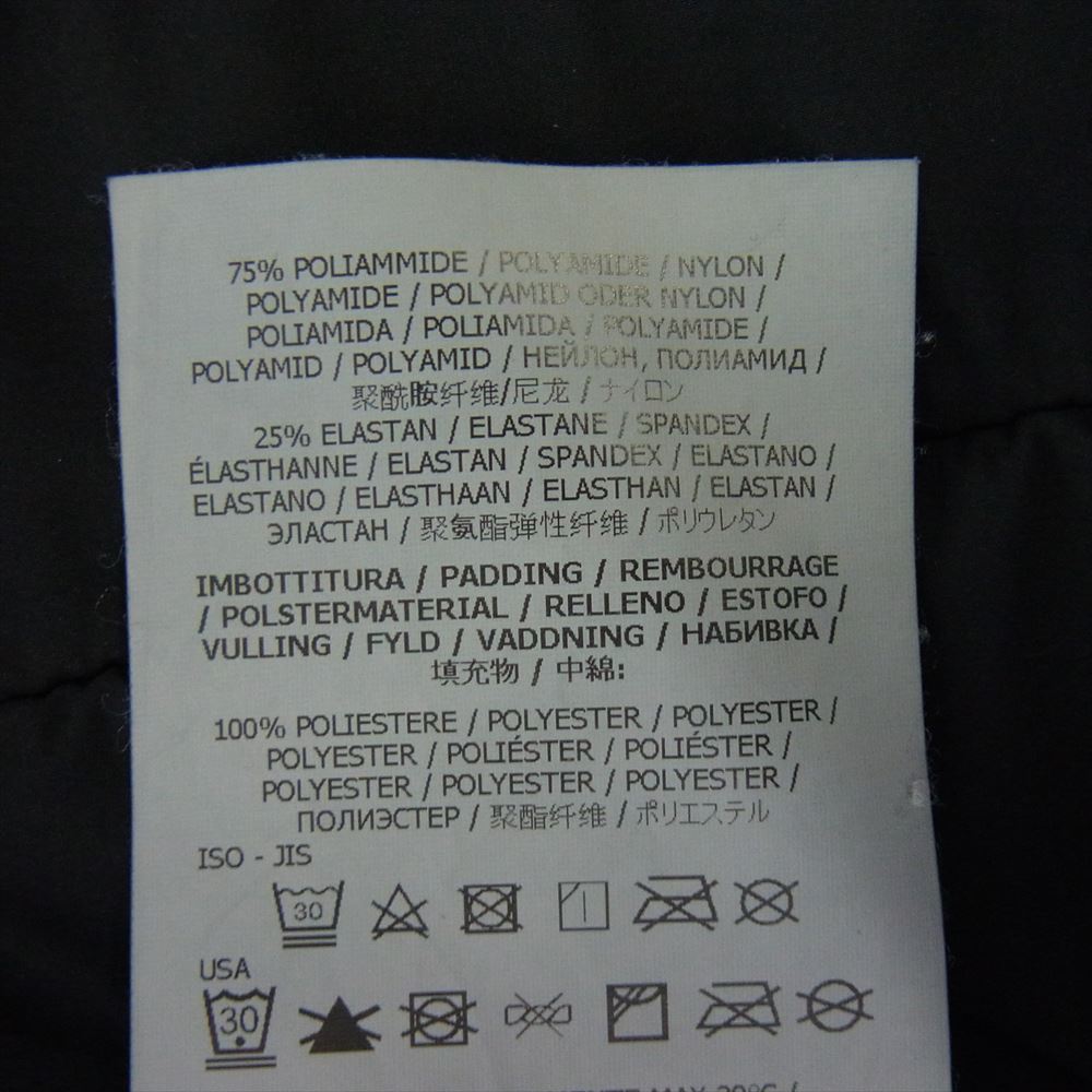 STONE ISLAND ストーンアイランド 731541228 COMFORT TECH COMPOSITE コンフォート テック コンポジット 中綿 ジャケット ブラック系 M【中古】