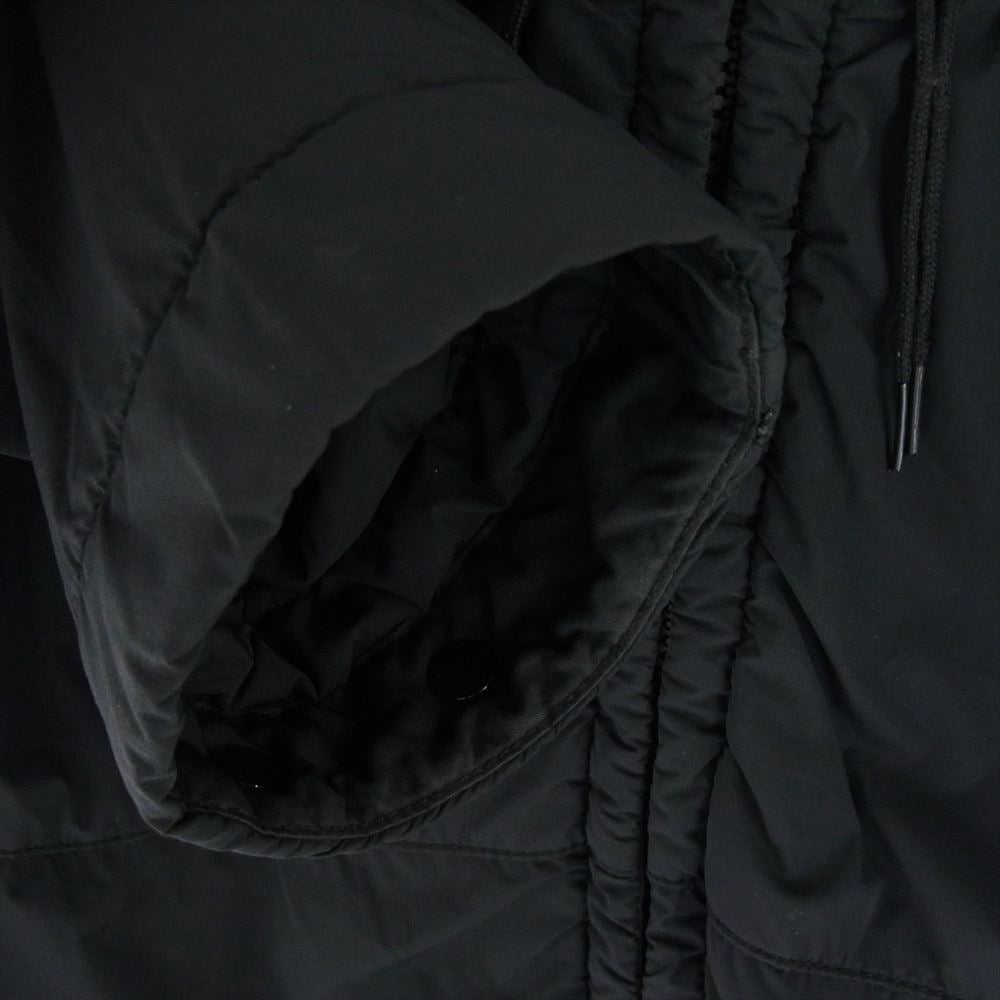 STONE ISLAND ストーンアイランド 731541228 COMFORT TECH COMPOSITE コンフォート テック コンポジット 中綿 ジャケット ブラック系 M【中古】