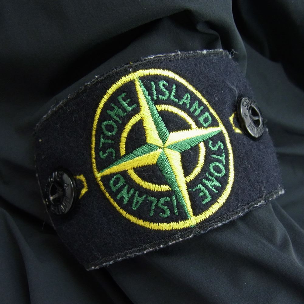 STONE ISLAND ストーンアイランド 731541228 COMFORT TECH COMPOSITE コンフォート テック コンポジット 中綿 ジャケット ブラック系 M【中古】