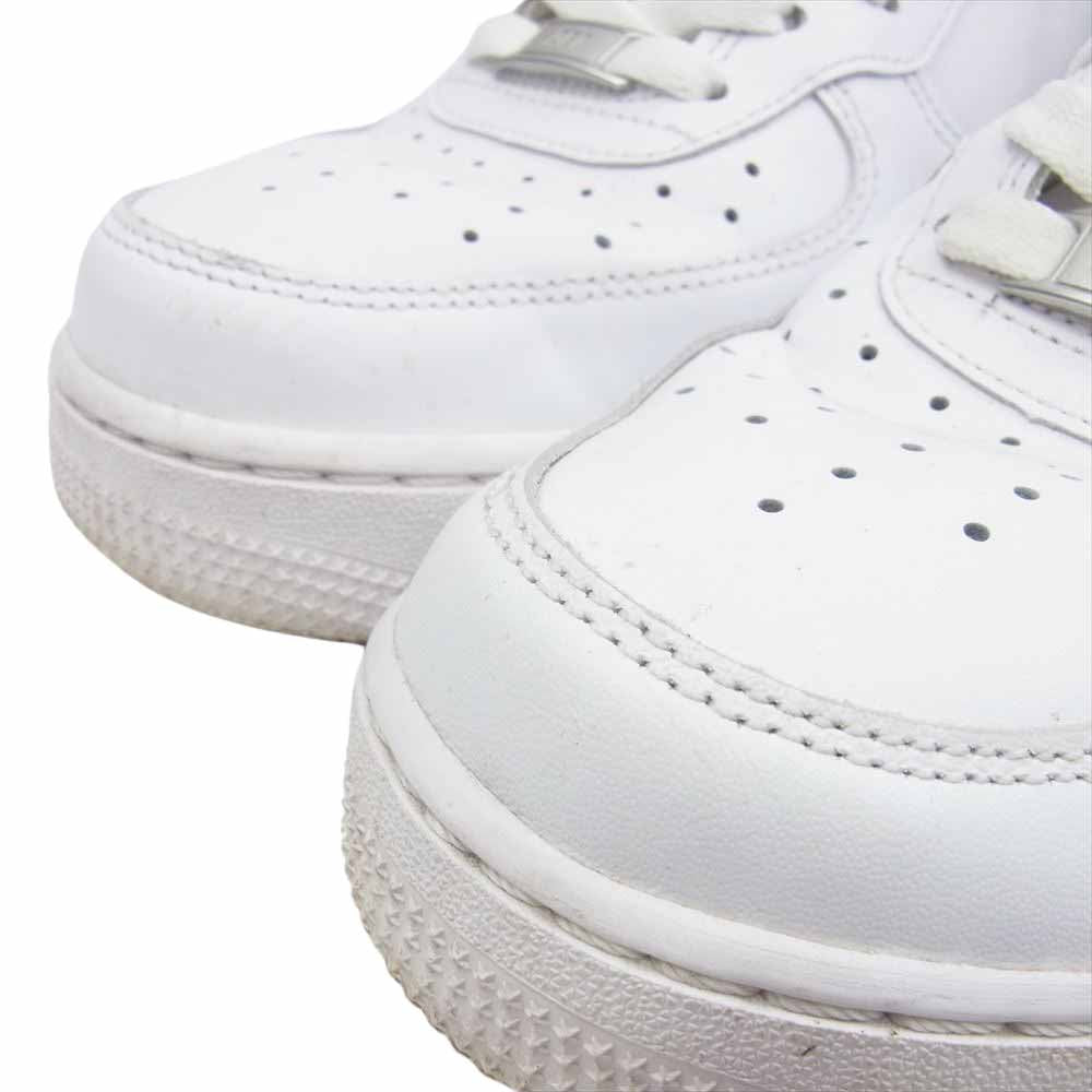 NIKE ナイキ CW2289-111 Air Force 1 Mid 07 White エアフォース1 ミッド 07 ホワイト ハイカット スニーカー ホワイト系 27.0cm【中古】