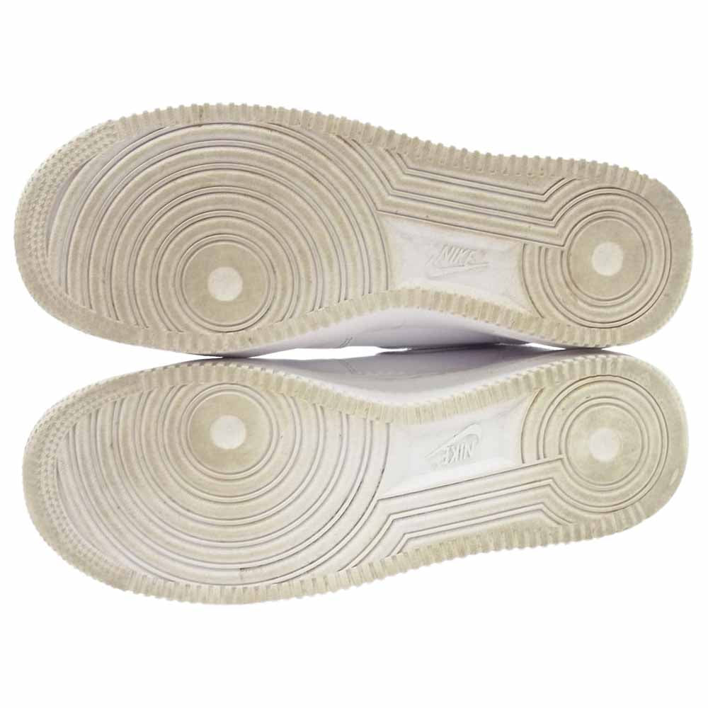 NIKE ナイキ CW2289-111 Air Force 1 Mid 07 White エアフォース1 ミッド 07 ホワイト ハイカット スニーカー ホワイト系 27.0cm【中古】