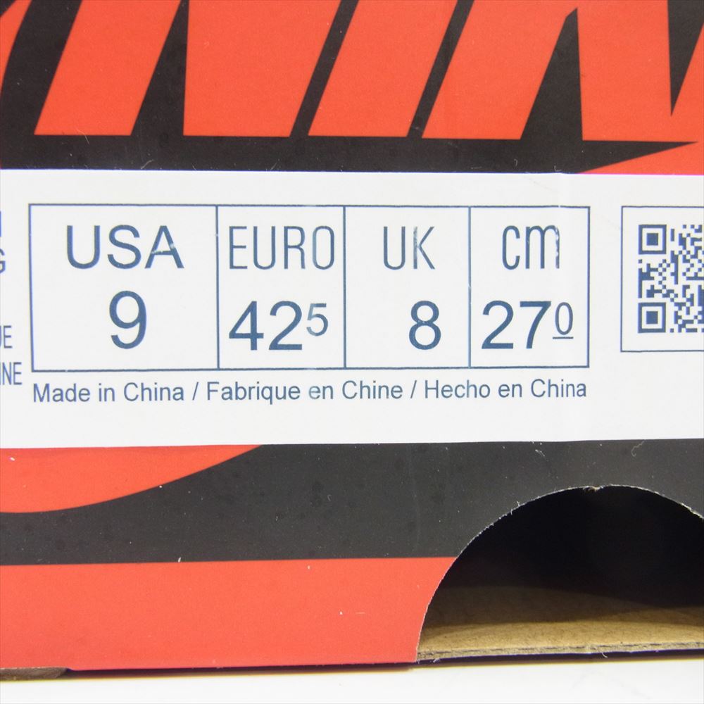 NIKE ナイキ 555088-140 AIR JORDAN 1 エアジョーダン RETRO HIGH OG OBSIDIAN レトロ ハイ オージー オブシディアン スニーカー ブルー系 27cm【中古】