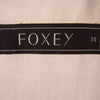 FOXEY フォクシー 25889-A0AZ19K  ウール ワンピース ベージュ オフホワイト系 38【中古】