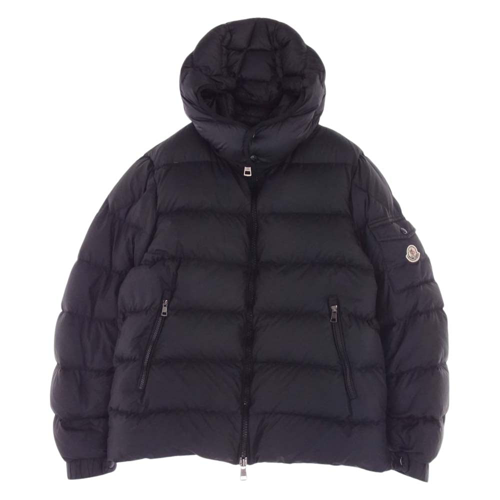 MONCLER モンクレール A20914195005 HYMALAY GIUBBOTTO ヒマラヤ ダウン ジャケット フード付 ネイビー系 4【中古】