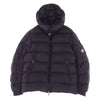MONCLER モンクレール A20914195005 HYMALAY GIUBBOTTO ヒマラヤ ダウン ジャケット フード付 ネイビー系 4【中古】