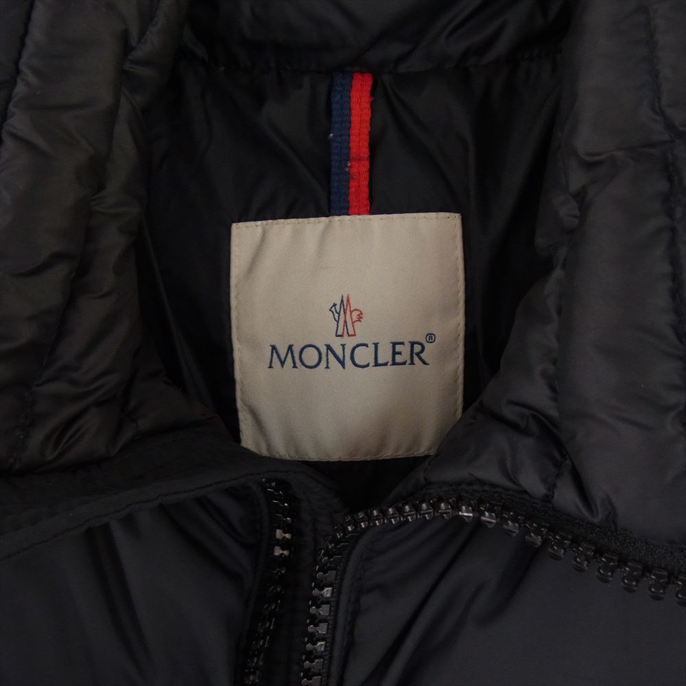 MONCLER モンクレール A20914195005 HYMALAY GIUBBOTTO ヒマラヤ ダウン ジャケット フード付 ネイビー系 4【中古】