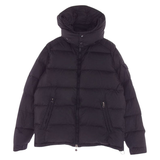MONCLER モンクレール 120914036605 国内正規品 MAYA GIUBBOTTO マヤ ダウン ジャケット フード付 ブラック系 4【中古】