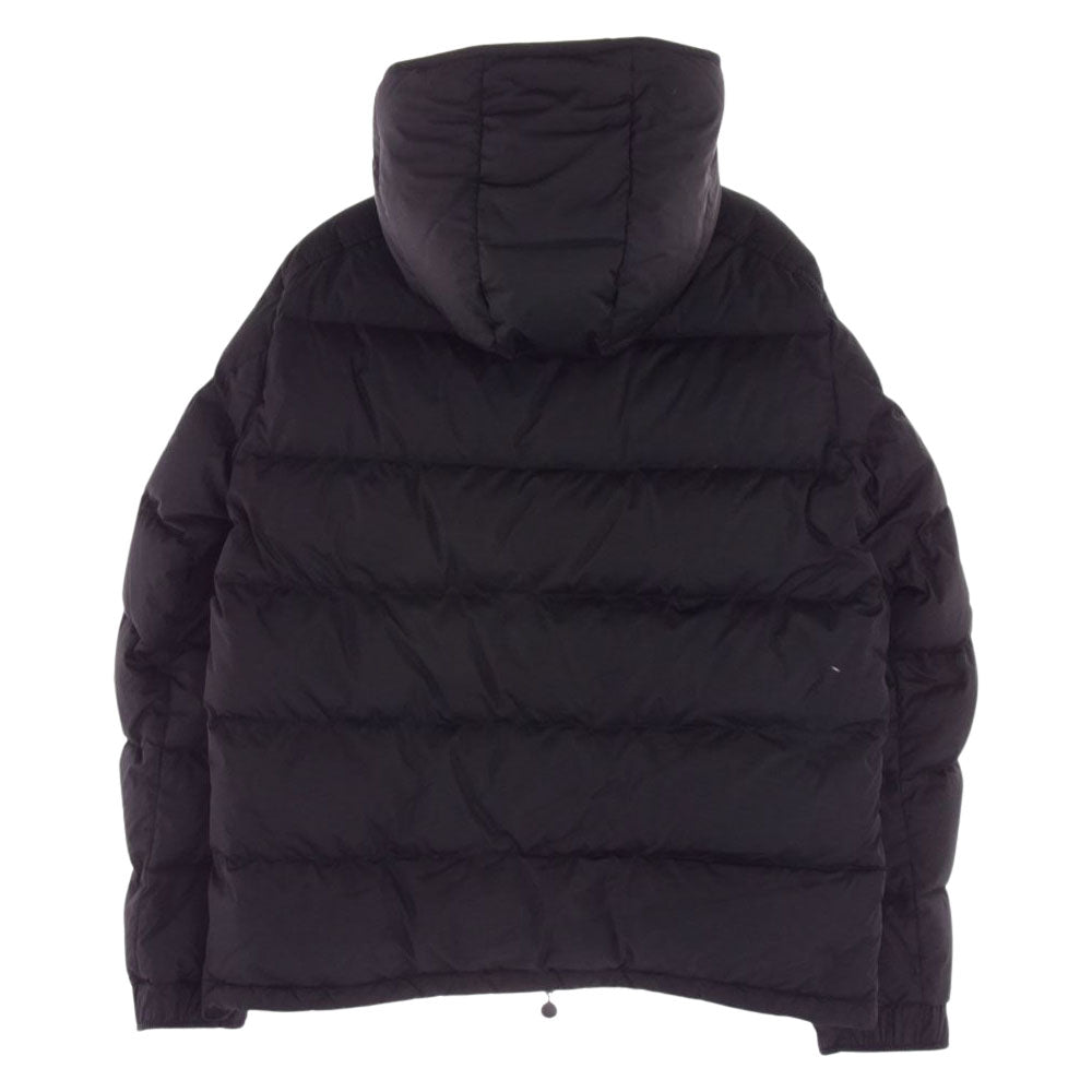 MONCLER モンクレール 120914036605 国内正規品 MAYA GIUBBOTTO マヤ ダウン ジャケット フード付 ブラック系 4【中古】