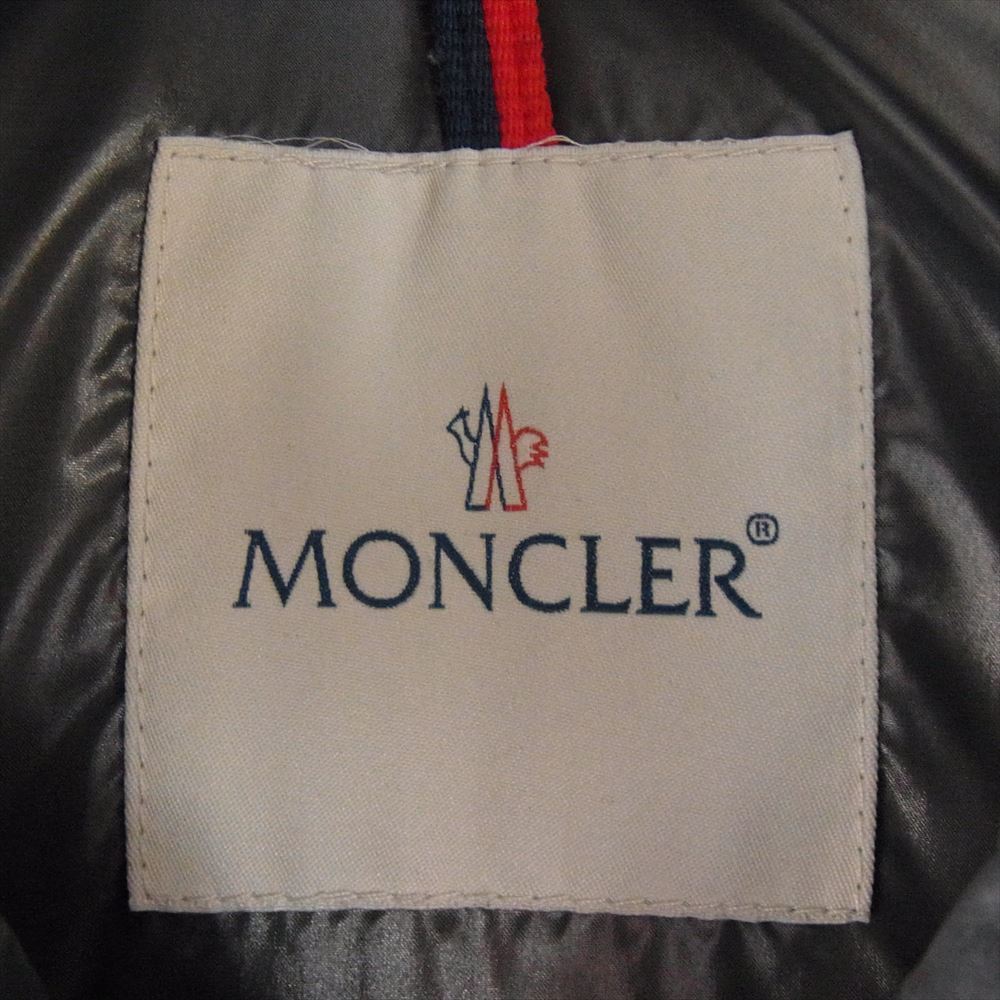 MONCLER モンクレール 120914036605 国内正規品 MAYA GIUBBOTTO マヤ ダウン ジャケット フード付 ブラック系 4【中古】