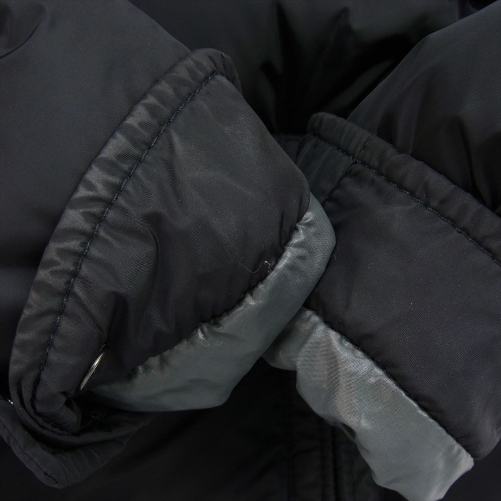 MONCLER モンクレール 120914036605 国内正規品 MAYA GIUBBOTTO マヤ ダウン ジャケット フード付 ブラック系 4【中古】