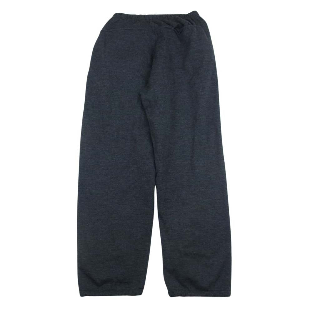 COMOLI コモリ 23AW Y03-05020 W/C/Si パンツ ウール カシミヤ シルク スウェットパンツ チャコール系 1【中古】