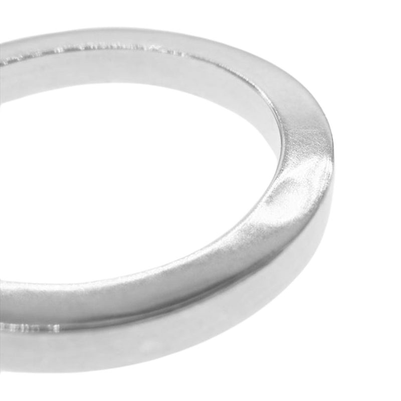 トゥエンティーエイティー TWENTY EIGHTY STERLING SILVER SQUARE RING 1.8mm WIDTH スクエアリング シルバー リング シルバー系 17号【中古】